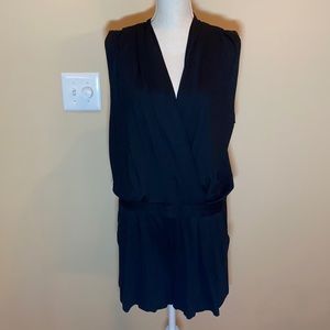 Trina Turk Black Giselle Romper